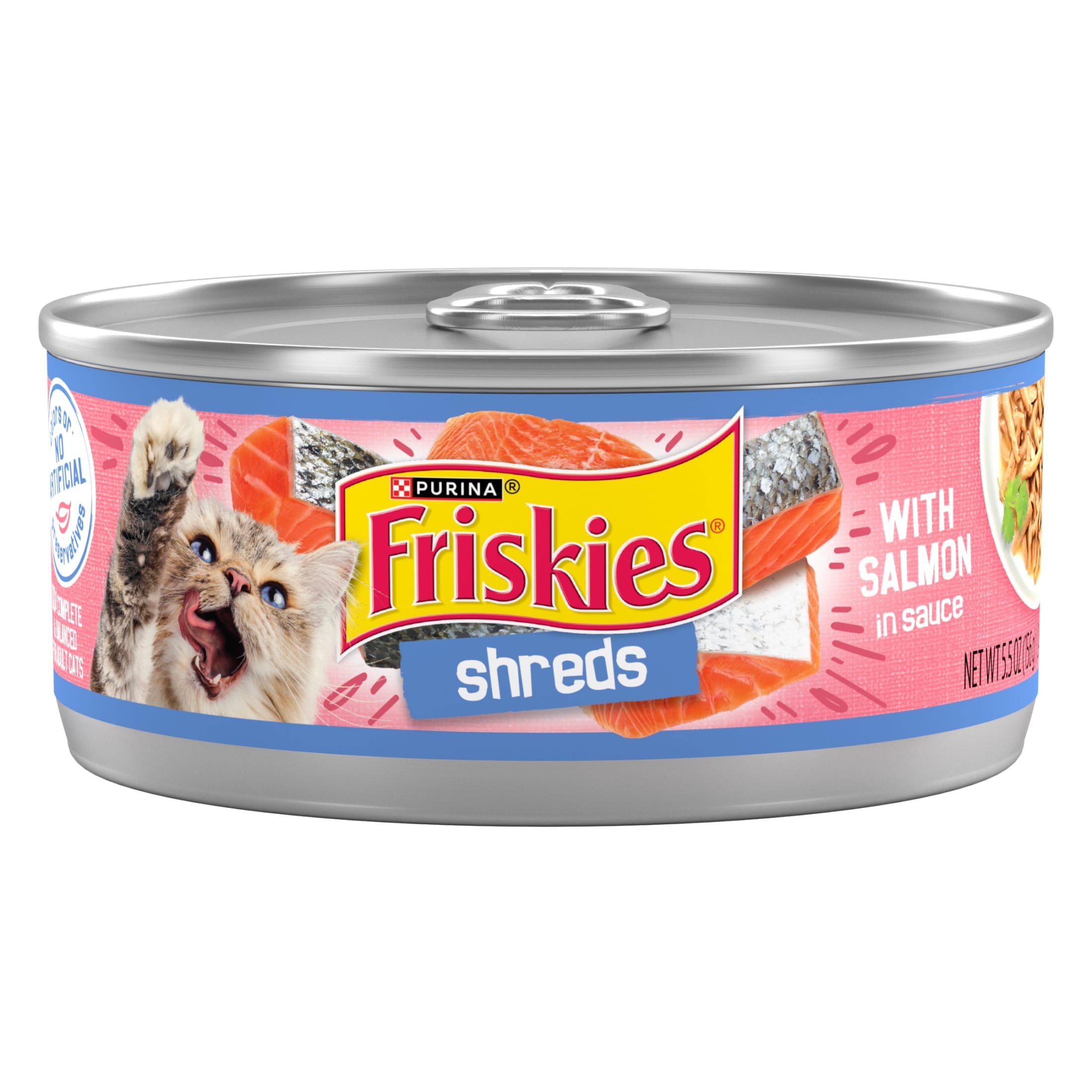 Purina Friskies Shreds With Salmon